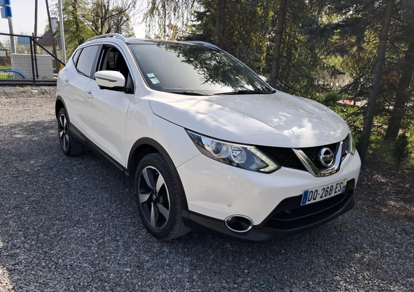 Nissan Qashqai cena 49800 przebieg: 120000, rok produkcji 2015 z Lublin małe 781